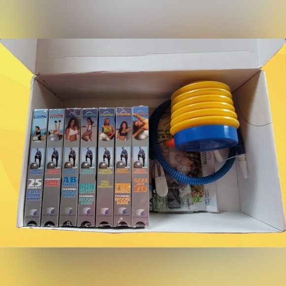 "SEALED" CORE SECRETS GUNNER PETERSON BROOKE BURKE VHS BUNDLE SERIES ~ 7 TAPES - Picture 10 of 10